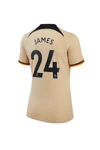 Fotbalové Dres Chelsea Reece James #24 Dámské Třetí Oblečení 2022-23 Krátký Rukáv